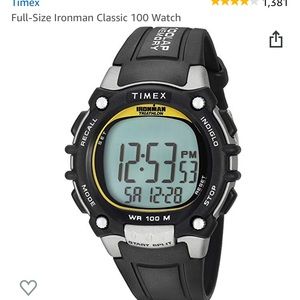 Timex men’s athletic watch